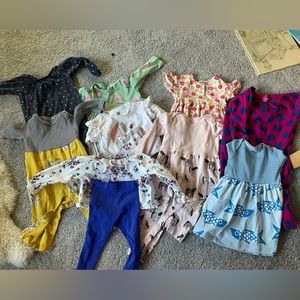 Tea Collection 6-9mth and 9-12mth girl items